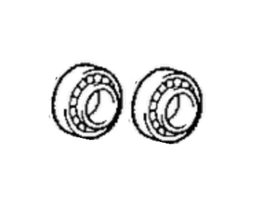 Mopar MB349416 Bearing Front Wheel