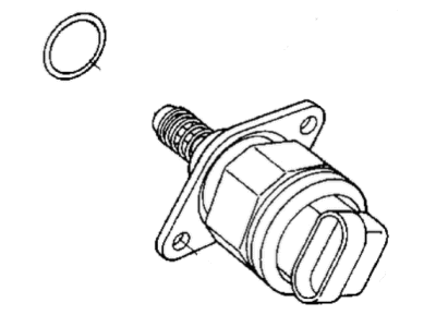 Mopar 4861099AA Motor-A.I.S.