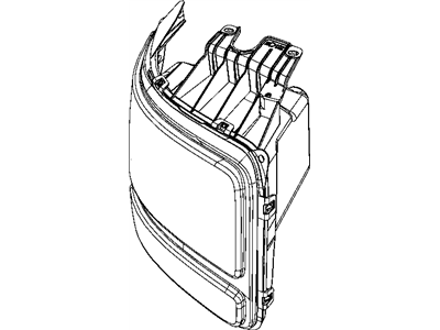 Mopar 55157236AE Lamp