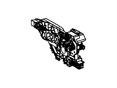 Mopar 4589859AF Bracket-Door Handle