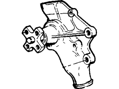 Mopar 4626215AF Water Pump