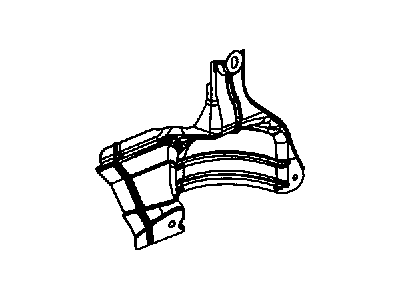 Mopar 53034103AB Shield-Exhaust Manifold