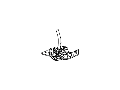 Mopar 52059695AA Lever-Shift Lever