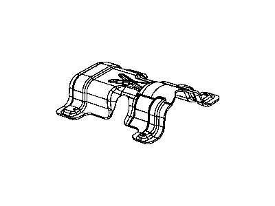 Mopar 4780892AC Shield-Exhaust