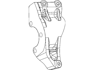 Mopar 5184594AE Bracket-Power Steering Pump