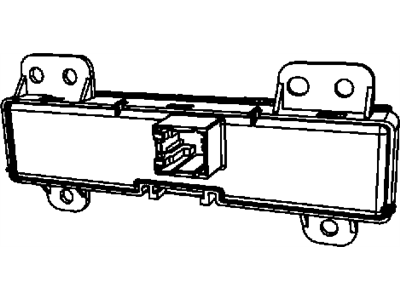 Mopar 68005338AB Switch-Pod