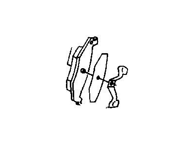 Mopar 5011630AB Disc Brake Pad Kit