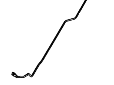 Mopar 68156384AA Tube-Fuel Return