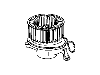 Mopar 4797372 Wheel-Blower With Wheel