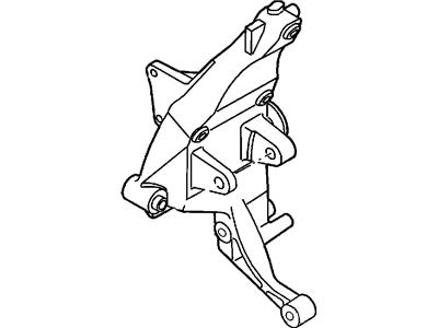 Mopar 68081721AA Bracket-ALTERNATOR And Compressor