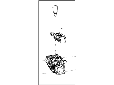 Mopar 52125434AG Shifter-Transmission