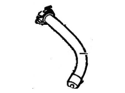 Mopar 4684323 Line-Power STERRING Return