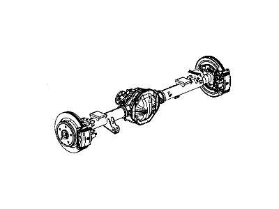 Mopar 52010294AC Cable-Parking Brake