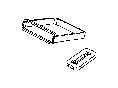 Mopar 68042743AA Seal Kit-A/C And Heater Unit