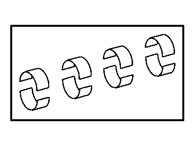 Mopar 5086153AA Bearing-Connecting Rod