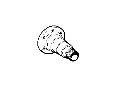 Mopar 5015117AA Shaft-Stub