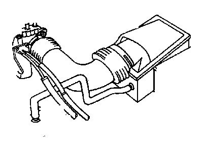 Mopar 4781264AC Hose-CRANKCASE Vent