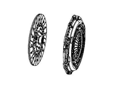 Mopar 68267896AA Clutch-Pressure Plate And Disc