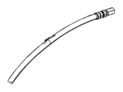 Mopar 5154843AB Line-Power Steering Pressure