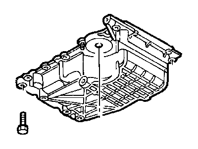 Mopar 4792576AA Pan-Oil