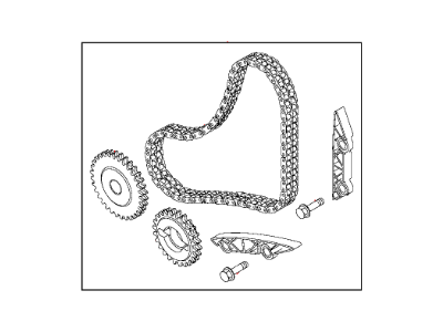 Mopar 68226953AA Chain-Engine Timing