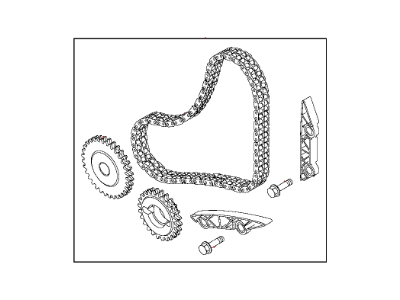 Mopar 68434133AA Chain-Timing