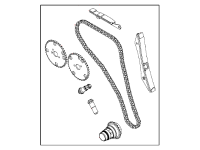 Mopar 68433662AA Chain-Timing