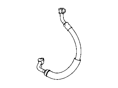 Mopar 68161174AA Line-A/C Suction