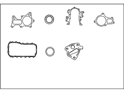 Mopar 68029544AD ENGINE