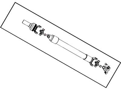 Mopar 52123638AB Drive