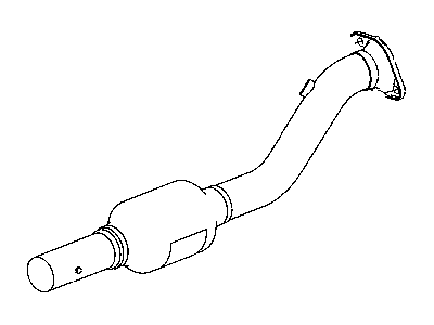 Mopar 68045346AB Converter-Exhaust