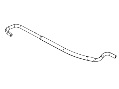 Mopar 68437766AA Line-Brake Booster Vacuum