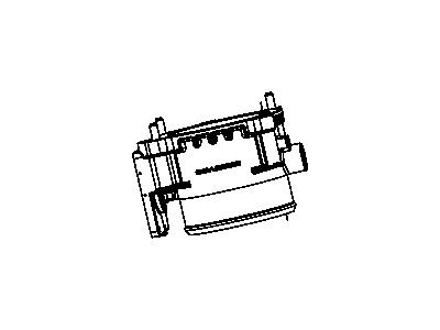 Mopar 68067161AA Valve-Intake Throttle