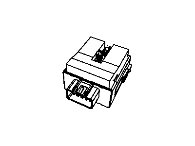 Mopar 5026627AJ Module-Heated Seat