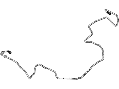 Mopar 68210235AA Tube-Fuel Vapor