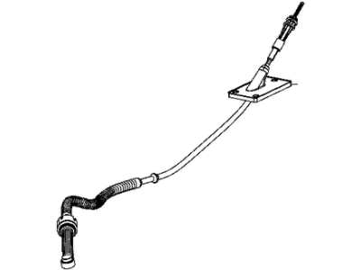 Mopar 68260500AC Transmission Gearshift Control Cable