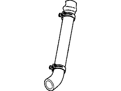 Mopar 52027815AB Hose-Charge Air Cooler
