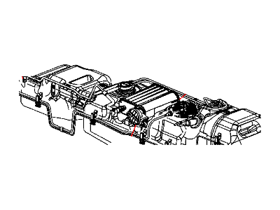 Mopar 4891747AA CANISTER-Vapor