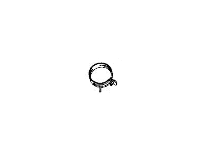 Mopar 68229379AA RETAINER-Heater Hose