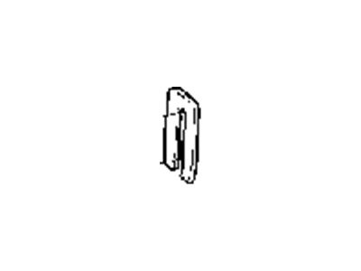 Mopar 4520289 SHIM-Door Latch STRIKER