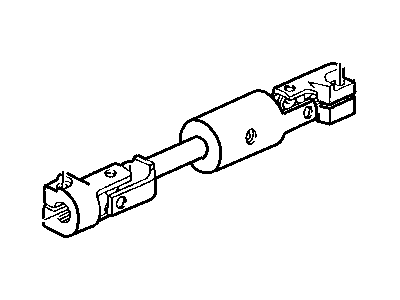 Mopar 55351114AF Shaft-Intermediate