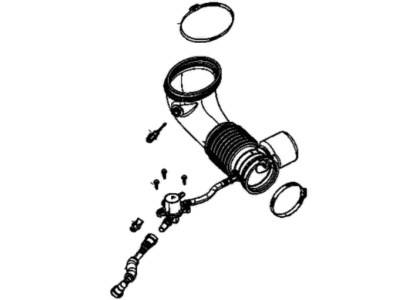 Mopar 53011249AB AIR CLEANER