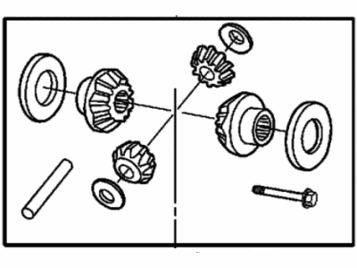 Mopar 68216941AA Gear Kit-Center Differential