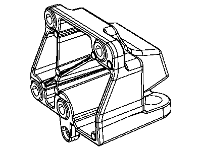 Mopar 4726016AC Bracket-Engine Mount