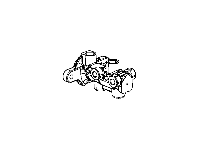 Mopar 68100295AA Brake Master Cylinder