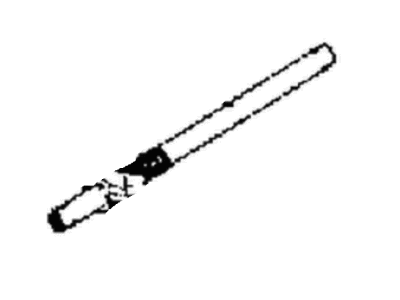 Mopar MD096809 Shaft Exhaust Valve Rocker