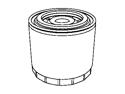 Mopar 4892339AA Filter-Engine Oil