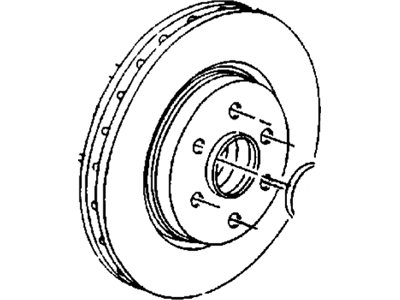 Mopar 4642122AC Brake Rotor