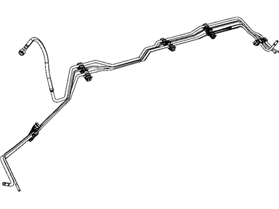 Mopar 5290106AC Tube-Vacuum