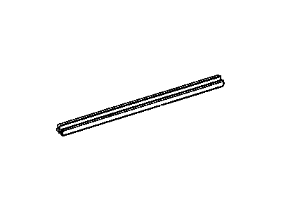 Mopar 55364230AD Seal-Front Door Glass Run